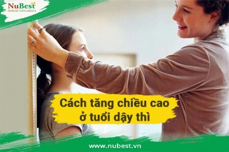 #7 Cách tăng chiều cao ở tuổi dậy thì tự nhiên hiệu quả nhất