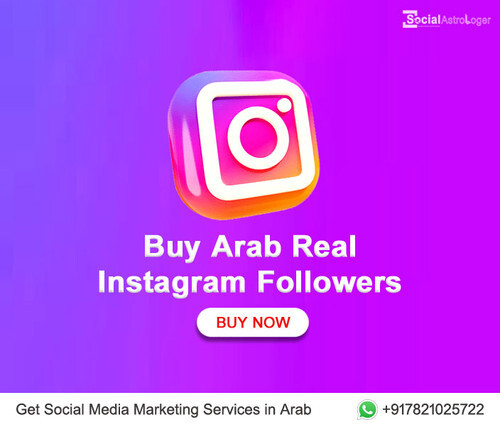 Buy Arab Instagram Followers | 100% Real Organic Instagram Follo