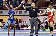 Bajrang Punia Started Wrestling at the age of 7, and now is the 