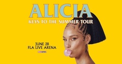Alicia Keys To The Summer Tour Contest - Win A Pair Of Tickets -