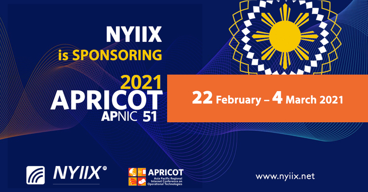 Telehouse NYIIX is Sponsoring APRICOT2021
