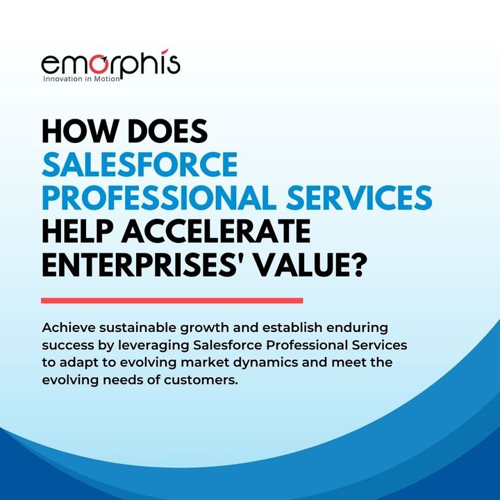 Salesforce Professional Services | Get Expert Help - Emorphis