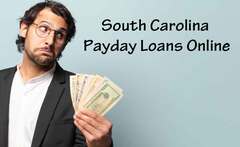Online Payday Loans in South Carolina - Get Cash Advance in SC