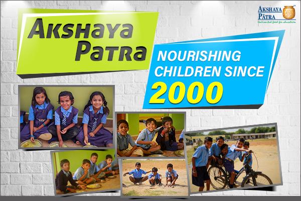Akshaya Patra’s journey of nourishing children