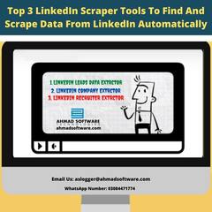 What Are The Best LinkedIn Data Scrapers For Startups And Big Firms? - by Harry Mason - Web Scraping Tools - Data Extractions Tools