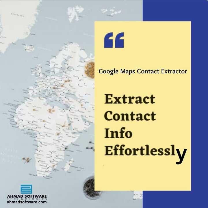 An Ultimate Google Maps Contact Extractor Software In 2024 | by 