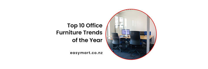 Top 10 Office Furniture Trends of the Year, Read more!