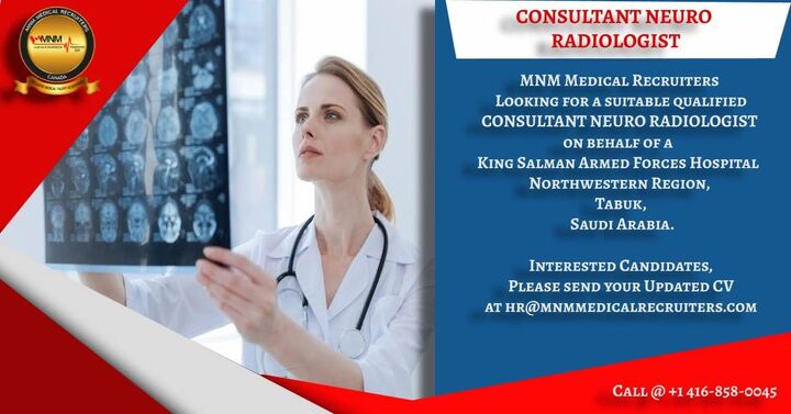 MNM Medical Recruiters Canada on LinkedIn: #CONSULTANT #NEURO #R