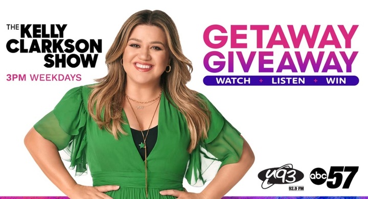 The Kelly Clarkson Show Getaway Giveaway - Win Two Tickets - giv
