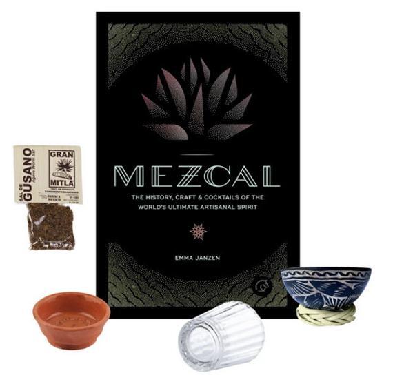 Mezcal Taster's Gift Set  Glazed Mezcal Glasses  Clay | Etsy