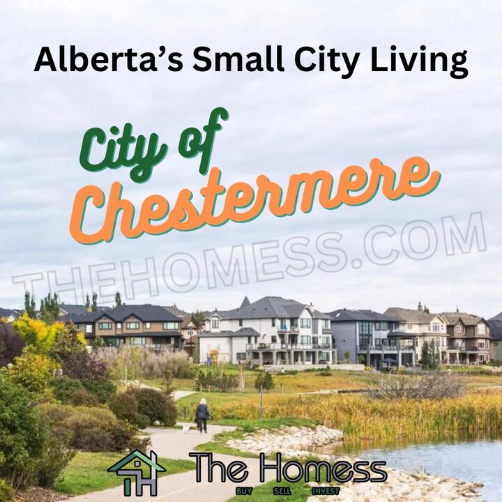 10 Reasons to Moving Chestermere, Alberta - Is good Place to Liv