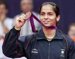 Saina Nehwal - The Badminton Queen Of India!