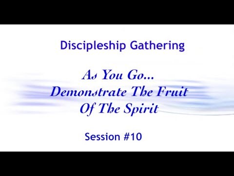 Discipleship Gathering Session #10 Testimony Books