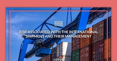 Risks Associated with International Shipment and their Managemen