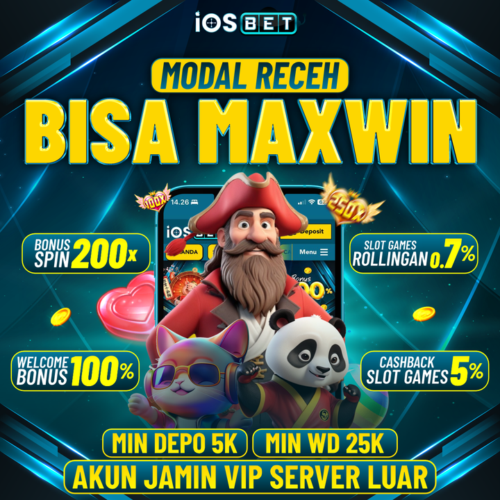 IOSBET : Slot Server Luar Pasti Maxwin Dengan Pragmatic Play Di 