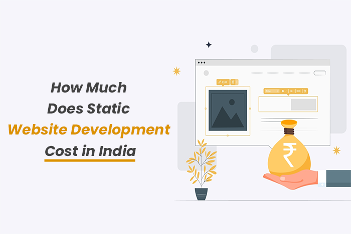 How Much Does Static Website Development Cost in India