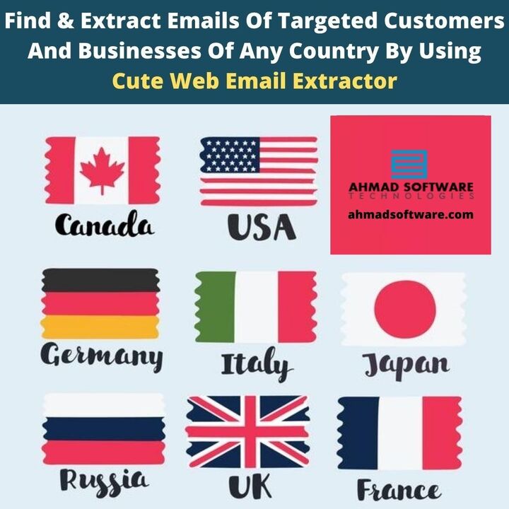 What Are The Best Tricks and Tools To Find Emails For Targeted Countries