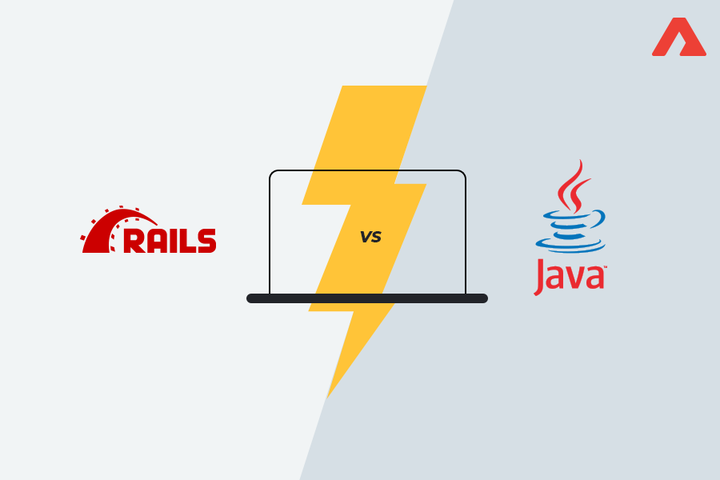 Ruby On Rails Vs Java - Infographic