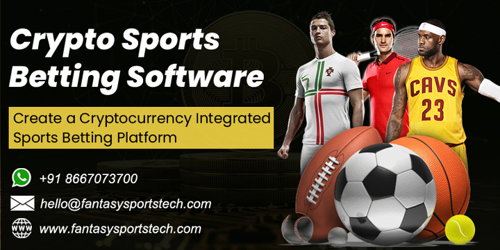 Crypto Sports Betting Software | Create a Cryptocurrency Integra