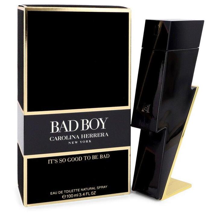 Bad Boy by Carolina Herrera 100 ml Eau De Toilette Spray for Men