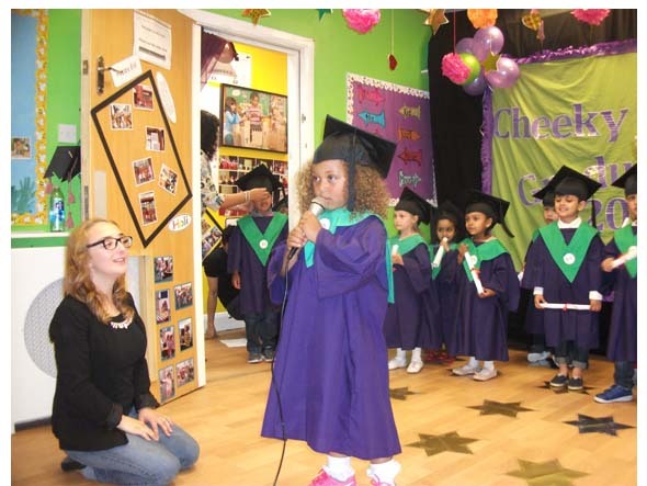 Edgware Graduation - Cheeky Chums