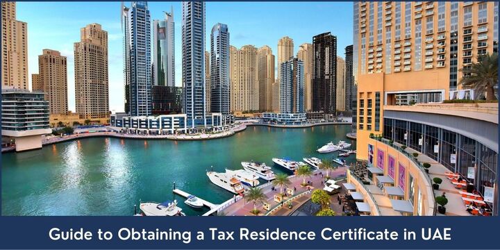 Guide to Obtaining a Tax Residence Certificate in UAE - Riz &amp; Mo