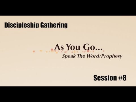 Discipleship Gathering Session #8