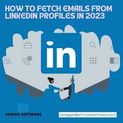 How To Fetch Emails From LinkedIn? LinkedIn Email Finder Tools |