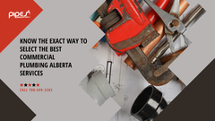 Know The Exact Way to Select The Best Commercial Plumbing Albert