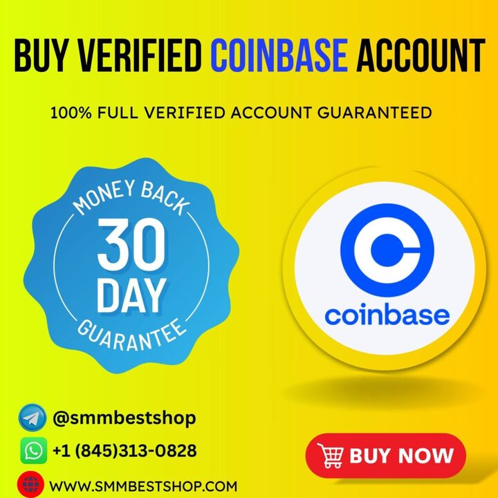 Buy Verified Coinbase Account - 100% Secure Active Account