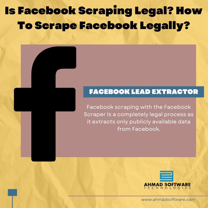 Is It Legal & Possible To Scrape Data From Facebook? | by Max William | Dec, 2022 | Medium