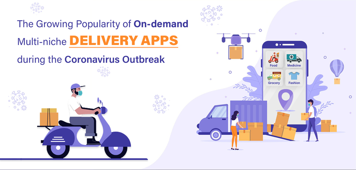 The Growing Popularity of On-demand Multi-niche Delivery Apps du