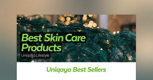 Best Skin Care Products | Smore Newsletters