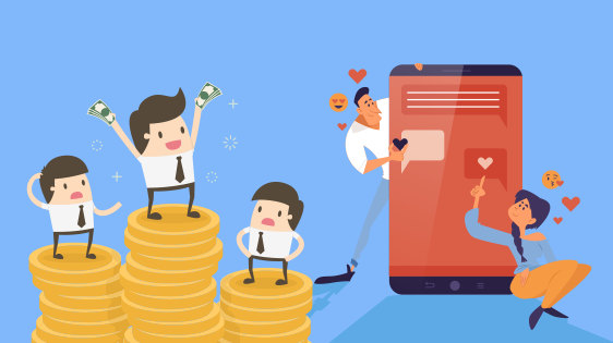 How to monetize from a Dating App? - The App Ideas