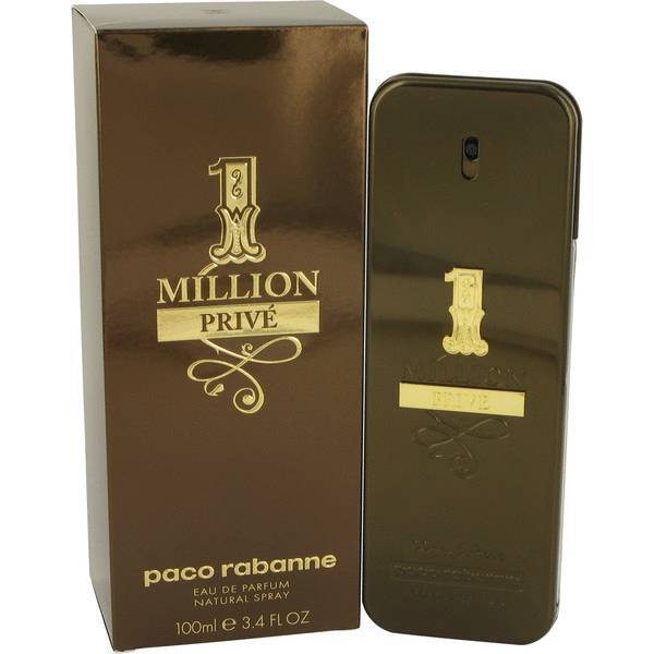 1 Million Prive by Paco Rabanne 100 ml Eau De Perfume Spray for 