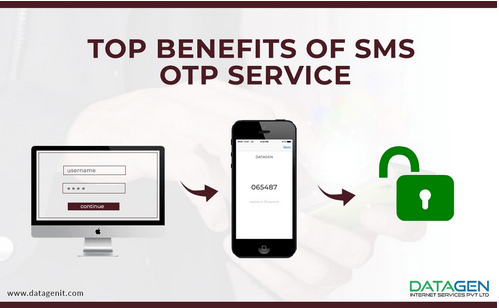 Top Benefits of SMS OTP Service