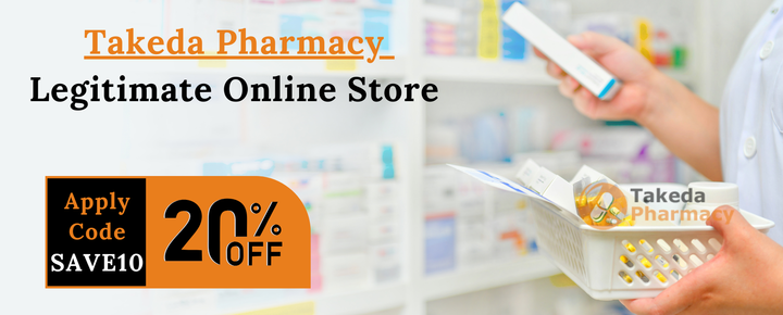 Takeda Pharmacy - Legitimate Online Store