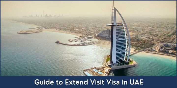 Guide to Extend Visit Visa in UAE - Riz &amp; Mona Consultancy