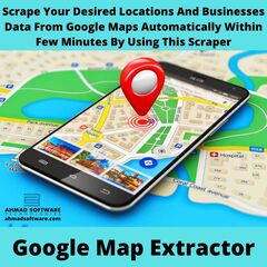 How To Scrape Business Information From Google Maps.com?