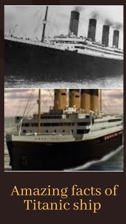 Amazing facts of Titanic ship | V mantras