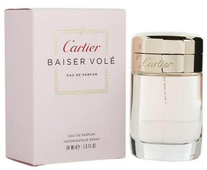 Baiser Vole by Cartier 50 ml Eau De Perfume Spray for Women