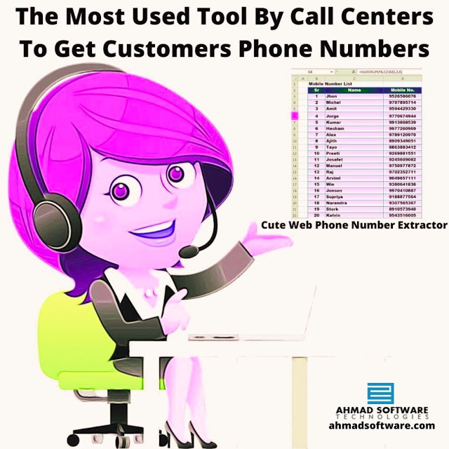 How can I get customer phone numbers for my new call center?