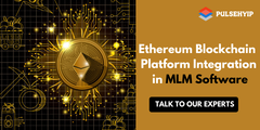 Ethereum Blockchain Platform Integration in MLM Software - Pulse