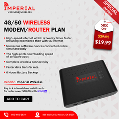 Modem Wireless Router Combo - Imperial Wireless | TechPlanet