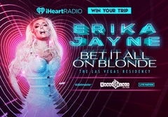 Erika Jayne Las Vegas Residency Sweepstakes - Win Two Tickets - 