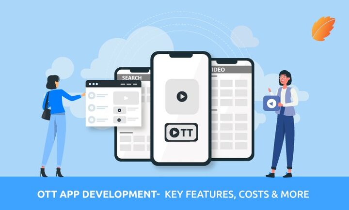 OTT App Development- Features, Costs &amp; A Lot More!
