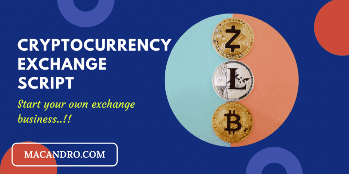 Cryptocurrency Exchange Script | Bitcoin Trading Script | Crypto