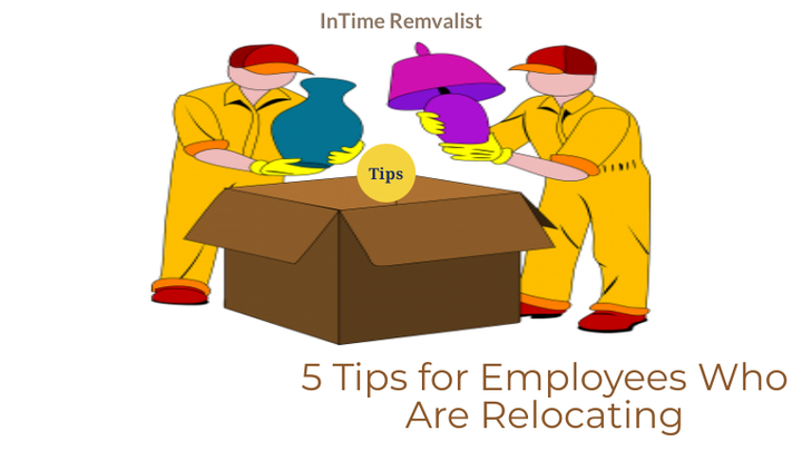 Walter Davies - Five Tips for Employees Who Are Relocating