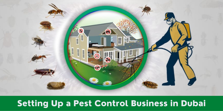 Setting Up a Pest Control Business in Dubai - Riz &amp; Mona