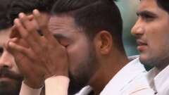 Mohammed Siraj Breaks Down During National Anthem